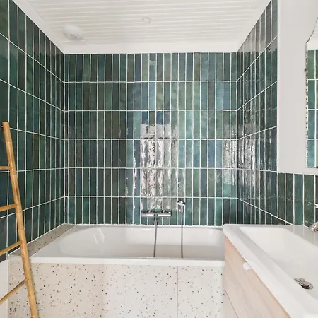 700 M De La Plage, Maison Pour 8, Jardin Feriehus *