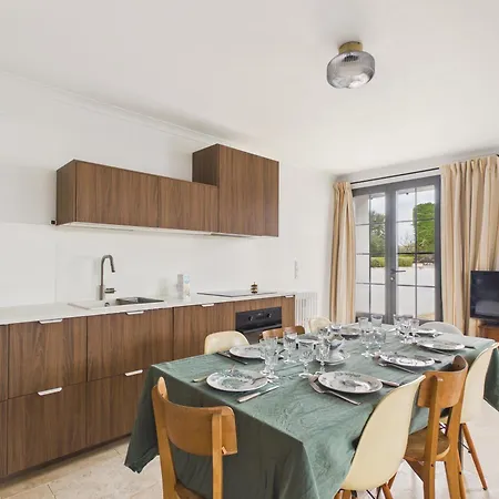 Feriehus 700 M De La Plage, Maison Pour 8, Jardin *