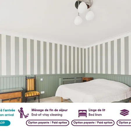 Сasa de vacaciones 700 M De La Plage, Maison Pour 8, Jardin *